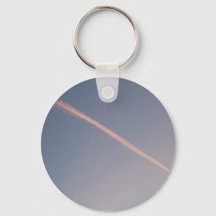 Pink Line Keychain