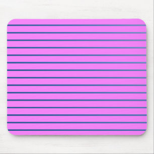 Pink Lined  Mouse Pad