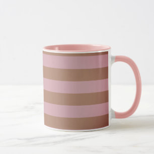 Pink lines Combo Mug