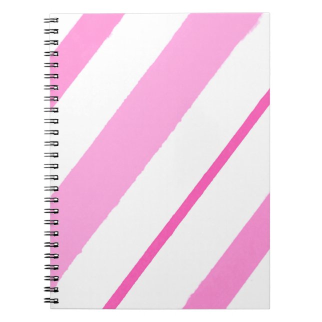 Pink lines notebook (Front)
