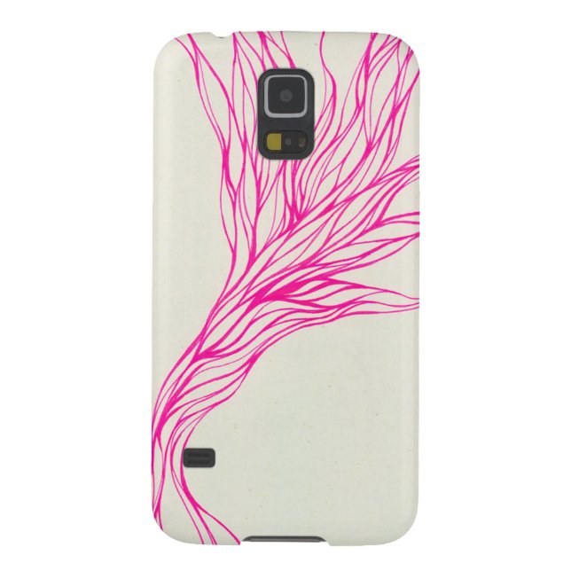 Pink-Lines Samsung Galaxy S5 Case (Back)