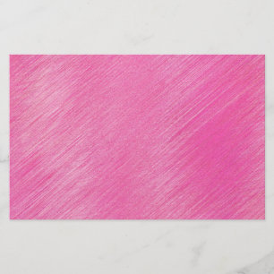 Pink Lines Stationery