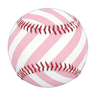 Pink Lining Custom Baseball