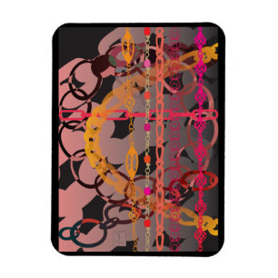 Pink Links Magnet