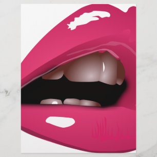 pink lips