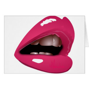 pink lips
