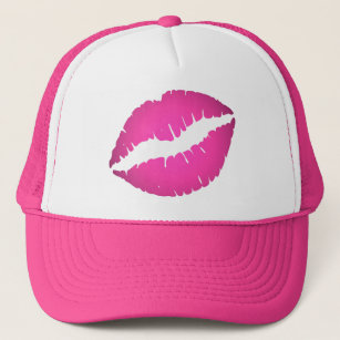 Pink Lips Hat