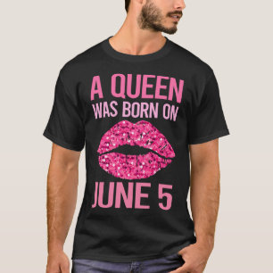 Pink Lips - June 5 5th 05 T-Shirt
