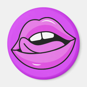 Pink Lips magnet