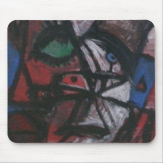 PINK LIPS MOUSE PAD