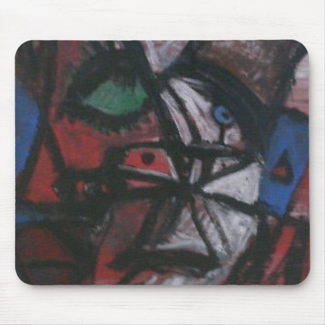 PINK LIPS MOUSE PAD (Front)