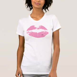 Pink Lips on Tank