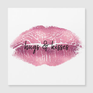Pink Lips personalised quote