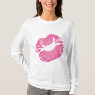 Pink LIps T-Shirt