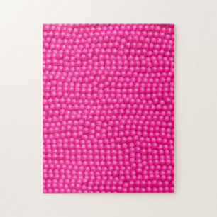 Pink Liquorice Allsorts Jelly Sprogs Jigsaw Puzzle