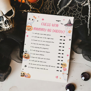 Pink Little Boo Guess who Mummy or Daddy Game