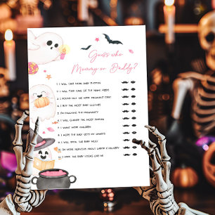 Pink Little Boo Guess who Mummy or Daddy Game