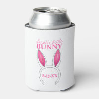 Pink Little Bunny Ears Baby Shower Favour