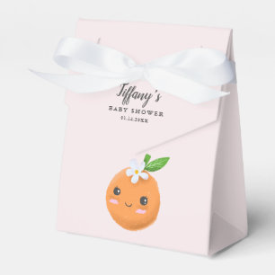 Pink Little Cutie Theme Baby Shower Favour Box