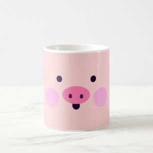 Pink Little Piggy Mug