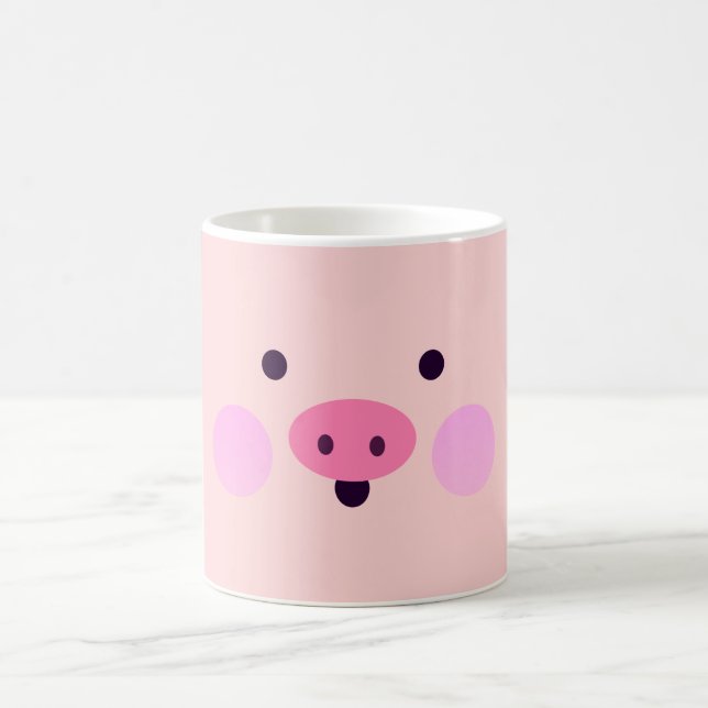Pink Little Piggy Mug (Center)
