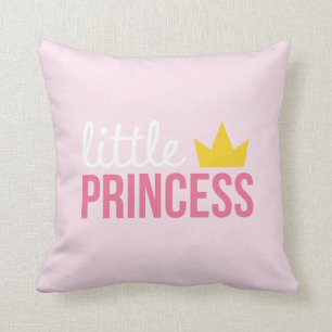 Pink Little Princess Pillow