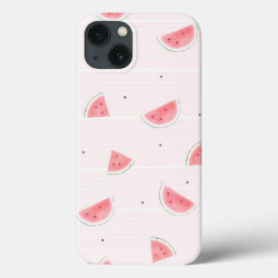 pink little watermelons iPhone 13 case