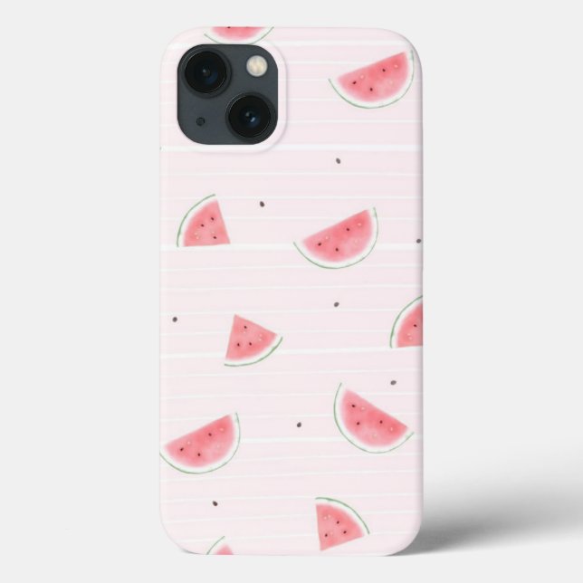 pink little watermelons Case-Mate iPhone case (Back)