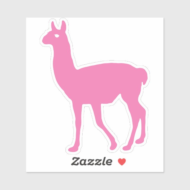 Pink Llama (Sheet)