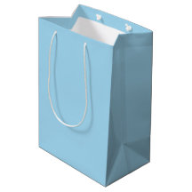 Pink Llama Blue Background Happy Birthday Gift Bag