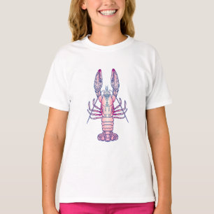 Pink Lobster T-Shirt