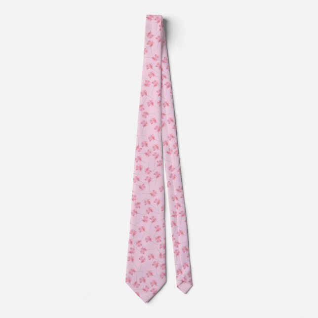 Pink Lollipop Tie (Front)