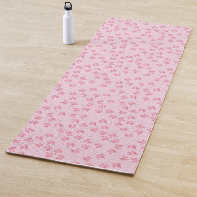 Pink Lollipop  Yoga Mat (In Situ)