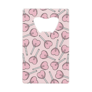 Pink Lollipops, Heart Lollipops, Lollipop Pattern