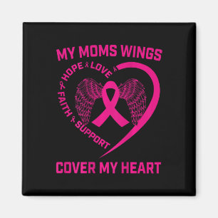 Pink Loss Of Loved One Mother Mum Breast Cancer Ck Magnet