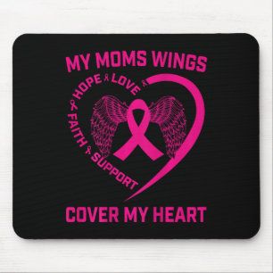 Pink Loss Of Loved One Mother Mum Breast Cancer Ck Mouse Pad