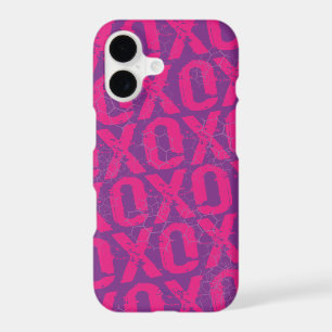 Pink Lotsa XOXO Hugs & Kisses Pattern
