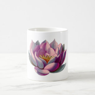Pink Lotus Blossom Coffee Mug