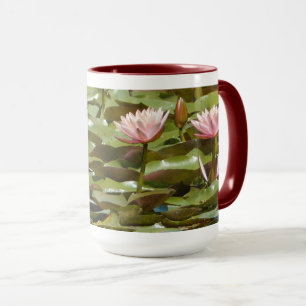 PINK LOTUS BLOSSOMS MUG