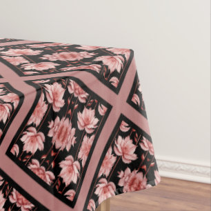 Pink Lotus Classic 4 Tablecloth