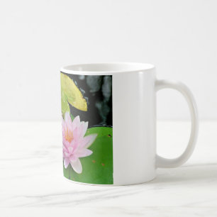 Pink Lotus Coffee Mug