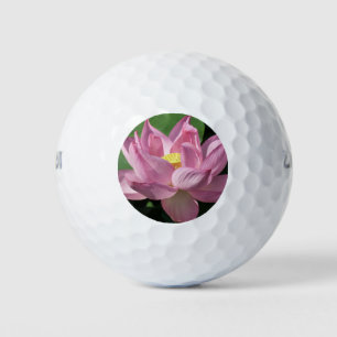 Pink Lotus Flower IV Golf Balls