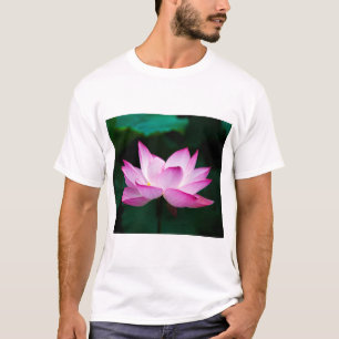 Pink Lotus Flower T-Shirt