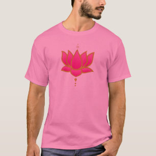 Pink Lotus Flower T-Shirt