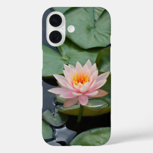 Pink Lotus Flower Zen Garden  iPhone 16 Case