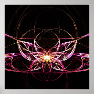 Pink lotus - Poster