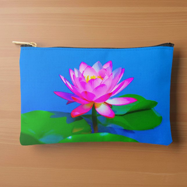 Pink Lotus Pouch (Creator Uploaded)