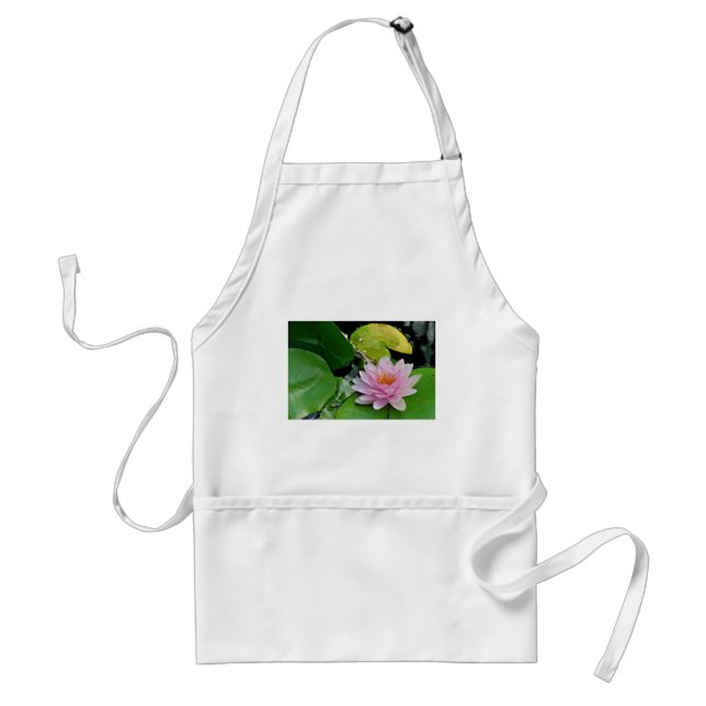 Pink Lotus Standard Apron (Front)