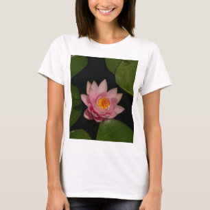 Pink Lotus Waterlily T-Shirt