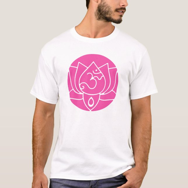 Pink Lotus Yogini Shirt (Front)